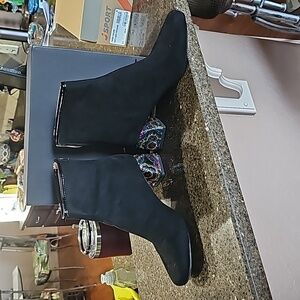 Betsy Johnson crystal boots.